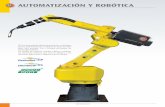AUTOMATIZACIÓN Y ROBÓTICA - Ceaweld · 2019-12-16 · RI-A 1: interfaz analógica/digital. Se puede utilizar en Robot con controlador analógico/digital. RI-D: interfaz DeviceNet.