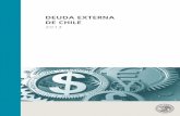 DEUDA EXTERNA DE CHILE - Central Bank of Chile · Deuda externa de corto plazo residual cayó por una menor deuda de corto plazo original La deuda externa de corto plazo residual