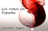 Los Vinos en España · 1. Vinos de mesa Se trata de vino elaborado a partir de uvas de viñedos no clasificados, o de vino que ha perdido su clasificación por ser una mezcla de