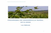 Programa de Desarrollo Rural de La Rioja 2014-2020 · Programa de Desarrollo Rural de La Rioja 2014-2020 3 ... Parlamento Europeo y del Consejo, La Rioja estaría catalogada como