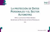 LA PROTECCIÓN DE DATOS PERSONALES Y EL ......Manual en materia de seguridad de datos personales para MIPYMES y organizaciones pequeñas (Julio, 2014). Guía para orientar el debido