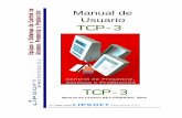 Manual de Usuario TCP-3 - Control Presencia, Accesos y … · 2005-01-18 · datos de Presencia, Acceso y Producción transfiriendolos al ordenador cuando se le solicita. El terminal