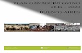 Plan Ganadero Ovino - Ministerio de Agricultura ... · n propia en base a la Dirección Nacional de Sanidad Animal – SENASA. En la Republica Argentina la producción de carne ovina