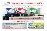 Federació d’Associacions de Veïns de Badalona · Butlletí ...gpl.cat/publicacions/veu-barris.pdf · El trabajo doméstico y los cuidados, el trabajo remunera-do, el voluntariado