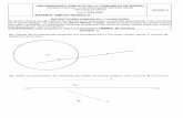 UNIVERSIDADES PÚBLICAS DE LA COMUNIDAD DE MADRID … · Soluciones : OPCIÓN A . A1.- Dibujar las circunferencias tangentes a la circunferencia c y a la recta r dadas, siendo T,