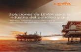 Bombas, sistemas y paquetes para la producción de petróleo ... · Soluciones de LEWA para la industria del petróleo y gas Bombas, sistemas y paquetes para la producción de petróleo