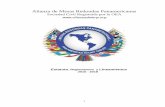 Sociedad Civil Registrada por la OEA y... · 1 Alianza de Mesas Redondas Panamericanas Sociedad Civil Registrada por la OEA  Estatuto, Reglamentos y Lineamientos 2016 - 2018
