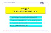 TEMA 8. Sistemas digitales UPM DIE - Academia Cartagena99 · 2015-03-25 · TEMA 8. Sistemas digitales ELECTRÓNICA y Regulación Automática 07/08 DIE UPM UPM-DIE © 13 Función