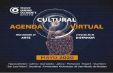 Gobierno del Estado de Aguascalientes 2016-2022 virtual .pdf · Cultural Virtual conjunta, con el objetivo de difundir oferta artística y cultural de estos estados que promueva el