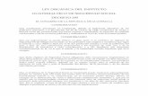 Decreto Nº 295 de 1946 - Ley Orgánica del Instituto ... · LEY ORGÁNICA DEL INSTITUTO GUATEMALTECO DE SEGURIDAD SOCIAL DECRETO 295 EL CONGRESO DE LA REPUBLICA DE GUATEMALA CONSIDERANDO