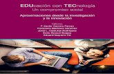 EDUcación con TECnología · Tecnologia educativa 2. Educació – Innovacions tecnològiques 3. Ensenyament a distància 4. Internet en l’ensenyament 37.012. 76 educación con