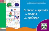 alegría enseñar - sigeyucatan.gob.mx. EL...La edición de Documentar prácticas pedagógicas centradas en los niños y el desarrollo de sus competencias a través de la publicación
