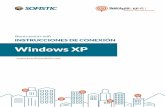 Windows XP - wifi.benicassim.es · “Validar un certificado de servidor”. Seleccionamos como método de autenticación Contraseña segura (EAP-MSCHAP v2) y desactivamos “Habilitar