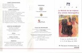 Tr ptico Coloquio Valladolid1 · E-mail: cristina@fyl.uva.es A La Historia de las mujeres: Una revisión historiográfica VALLADOLID 7, 8 y 9 de Mayo de 2003 Xl COLOQUIO INTERNACIONAL