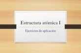 Estructura atómica I · Estructura atómica I Author: Full name Created Date: 4/20/2020 5:02:19 PM ...