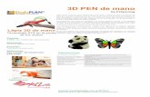 Lápiz 3D de mano 6-2016 - StudyPLANstudyplan.es/images/marcas/pdfs/xyzprinting/lapiz/lapiz-3D-de-man… · Lápiz 3D de mano Tecnología XYZ en la punta de los dedos Garantía: 1