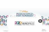 INDICE - Tribunal Supremo de EleccionesCATÁLOGO DE PRODUCTOS GRÁFICOS ELECTORALES Las urnas permiten que los ciudadanos depositen su voto durante el día de la elección. Dimensiones: