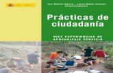 Prácticas de ciudadanía - Octaedro · cativo expresiones como participación ciudadana, desarrollo comunita-rio, proyectos de intervención en la comunidad, voluntariado social,