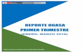 REPORTE OGASA PRIMER TRIMESTRE - cdn. · Primer Trimestre de 2018 N° Zona Departamento Nombre del Caso Principales avances y logros 1 Norte Cajamarca Plan de Gestión Multisectorial