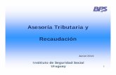 Asesoría Tributaria y Recaudación - ILOwhite.lim.ilo.org/spanish/260ameri/oitreg/activid/... · Ley de Inclusión, Regularización y Bonificación a b d ( 2006)buenos pagadores
