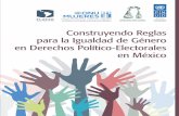 Construyendo Reglas para la Igualdad de Género en Derechos … · 2019-12-18 · III. Índice de armonización legislativa con relación al derecho a ser electas 87 Rodrigo Salazar
