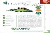 Banpro - Grupo Promerica | Nicaragua · 2016-06-21 · realidad este hermoso regalo, surgió de Don Arturo Arana, quien estimó necesario tan merecido home naie. FOG Accióœ En nuestro