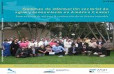 Sistemas de información sectorial de agua y saneamiento en ... · 5.1 El Sistema de Información en Agua y Saneamiento de Bolivia 5.2 El Sistema Nacional de Información Sectorial