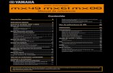 Manual de referencia - Yamaha de México · Estructura básica Uso de un ordenador conectado Uso de aplicaciones de iOS Estructura básica Bloque de controladores Bloque generador