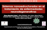 Sistemas nanoestructurados en el tratamiento de ...diposit.ub.edu/dspace/bitstream/2445/126690/1/Elena Sánchez.pdf · Sistemas nanoestructurados en el tratamiento de enfermedades
