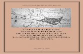 CATÁLOGO DE LOS FONDOS HISTÓRICOS DE LOS SIGLOS …...1997, sobre el Catálogo de los fondos Geográficos e His tó ricos de los siglos XVI al XIX existentes actualmente en la Biblio