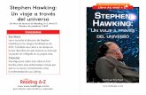 Libro de Nivel X Un viaje a través Stephen Hawking · La teoría de big bang El big bang es una explicación científica sobre el probable origen del universo. Según la teoría,