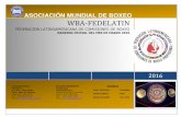ASOCIACIÓN MUNDIAL DE BOXEO WBA-FEDELATIN · 2016-07-21 · 2016 wba-fedelatin federacion latinoamericana de comisiones de boxeo ranking oficial del mes de marzo 2016 asociaciÓn