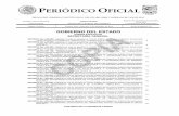 PERIÓDICO OFICIAL - Tamaulipastransparencia.tamaulipas.gob.mx/wp-content/uploads/2016/04/TF-IV … · Victoria, Tam., miércoles 31 de diciembre de 2014 Periódico Oficial Página
