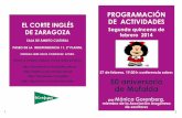 ambitocultural 50 aniversario de Mafalda · logías y fotografía. Isma Rubio es especialista en los cam-pos de medios audiovisuales y electrónica e Iván Villegas es especialista