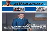FAP TRASLADÓ PROYECTO “MALLKU ANQA” TRAS COLISIÓN DE … · EL AVIADOR Nº 44 Es una publicación oficial de la Fuerza Aérea del Perú, todos los derechos reservados. Prohibida