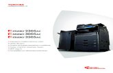 Impresora multifuncional en color Hasta 35 ppm Copiar ...€¦ · Para obtener mejores resultados y un rendimiento confiable, siempre use suministros fabricados o diseñados por Toshiba.