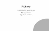 Fichero - constitucion1857.comconstitucion1857.com/wp/wp-content/uploads/2018/08/Fichero_5... · El Fichero. Actividades didácticas. Matemáticas. Quinto grado fue elaborado en la