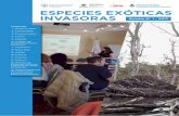 ESPECIES EXÓTICAS INVASORAS...Proteger la biodiversidad frente a la amenaza de las especies exóticas invasoras El Ministerio de Ambiente y Desarrollo Susten-table de la Nación (MAyDS)