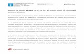 Proxecto de decreto XX/201X, do XX de XX, do turismo ... · A Lei 7/2011, do 27 de outubro, do turismo de Galicia, reflicte no seu artigo 94 como ... As actividades reguladas polo