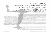 GÉNERO, MASCULINIDADES Y POLÍTICAS DE CONCILIACIÓN ...masculinidad.org/wp-content/uploads/2017/01/Género-masculinidad… · Palabras-chaves: conciliação familia-trabalho masculinidades,