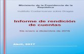 TABLA DE CONTENIDO...99, el Instituto Costarricense sobre Drogas: “…será el encargado de coordinar, diseñar e implementar las políticas, los planes y las estrategias para la