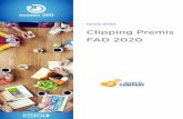 Clipping Premis FAD 2020arquinfad.org/2020/Clipping Premis FAD 2020 (14maig).pdf · 2 / 174. La Tribuna de Albacete 13/05/20 Albacete Pr: Diaria Tirada: 2.930
