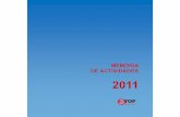MEMORIA DE ACTIVIDADES 2011 - STOP ACCIDENTES SOMOS/memoria fin… · de sus fines de prevención y atención a los afectados por accidentes de tráfico. Un año marcado por el cambio