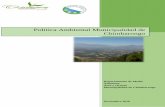 Política Ambiental Municipalidad de Chimbarongo · Ambiental Territorial a través de herramientas como Ordenanzas Municipales, Reestructuración de Unidades, entre otros. La Municipalidad