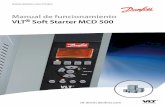 VLT® Soft Starter MCD 500files.danfoss.com/download/Drives/MG17K505.pdf · Modelos para todas las necesidades de conexión • 21-1600 A (conexión en línea). • Conexión en línea