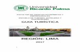 REGIÓN: LIMA - URPv-beta.urp.edu.pe/pdf/id/20918/n/guia-turistica-lima.pdf · Lima es la ciudad capital de la República del Perú, ... sectores, especialmente en el distrito de