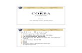 Corba brief.ppt [Modo de compatibilidad] - CINVESTAVvjsosa/clases/sd/Corba_brief.pdf · CORBA CORBA 2.0 define la IOR para referencia a objetos en entornos multi-ORB Para portabilidad