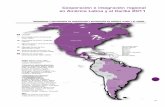 Cooperación e integración regional en América Latina y el ... · en América Latina y el Caribe 2011 ORGANISMOS Y MecANISMOS de cOOpeRAcIóN e INteGRAcIóN eN AMéRIcA LAtINA Y