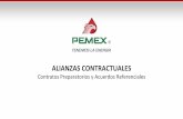 ALIANZAS CONTRACTUALES - PEMEX | Por el rescate de la ...€¦ · Características de los Contratos Preparatorios (CP) Contrato Preparatorio: Instrumento mediante el cual se establece