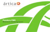 Pandora FMS FMS 4 ES.pdf8 ¿Quién desarrolla Pandora FMS? Pandora FMS es desarrollado por Ártica Soluciones Tecnológicas. Pandora FMS al ser Software OpenSource, tiene código aportado